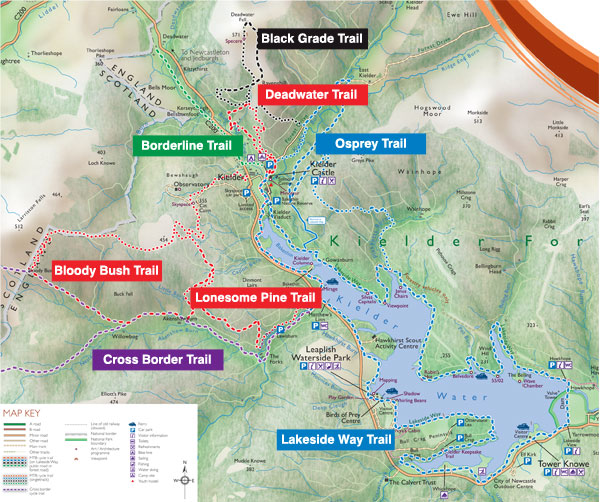 Kielder Water & Forest Park